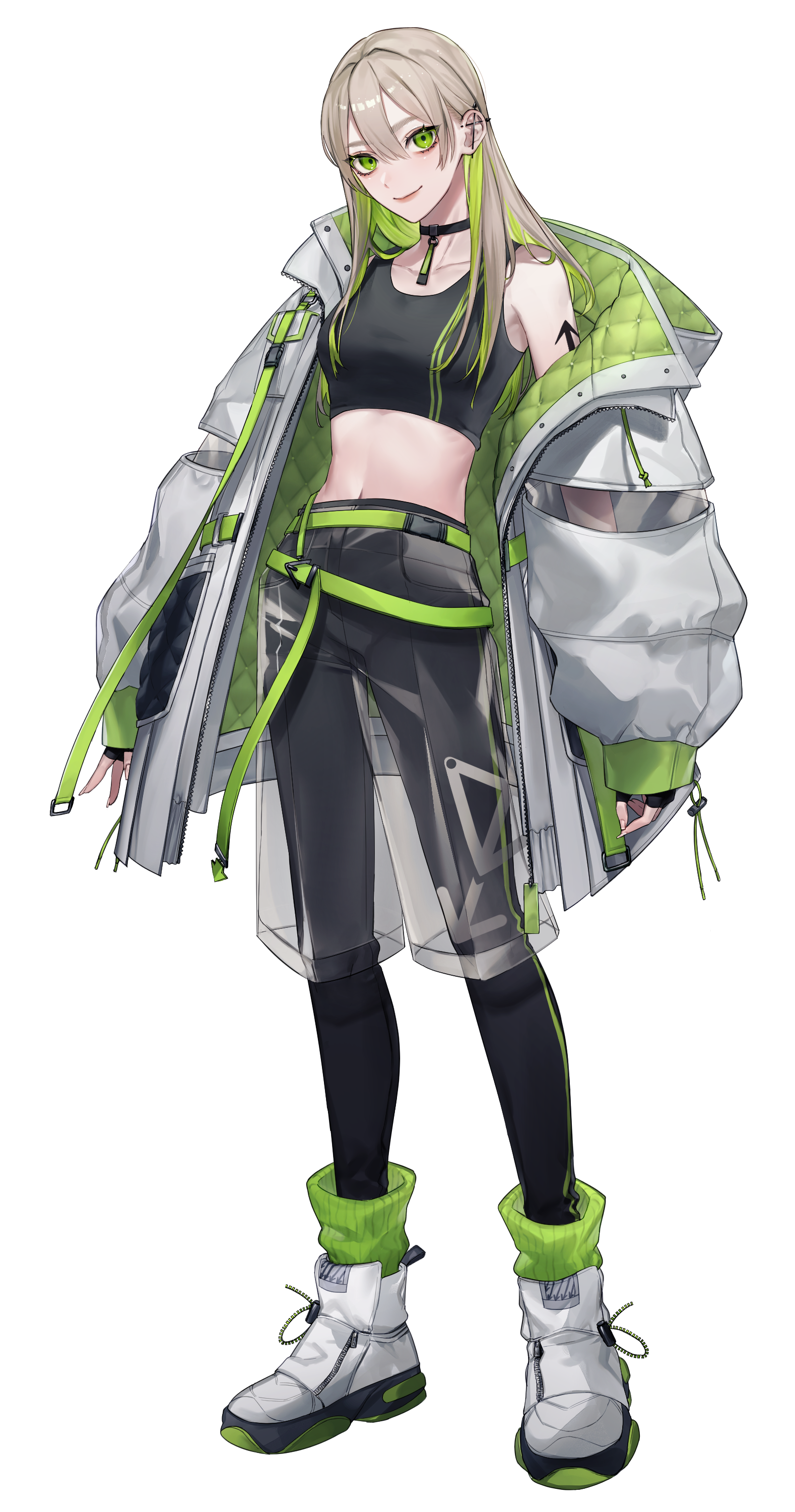 ○○ 基本立ち絵